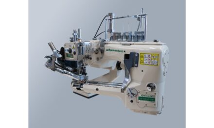 New Feed-off-the-arm Flatseamer is launched by Yamato Sewing Machine