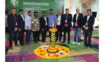 79th NGF by CMAI in Mumbai inaugurated by Seerna Rajamouli, of R S Brothers, South India’s leading Retail Group