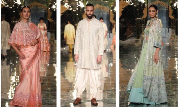 ASAL by Abu Sandeep & Mard by Abu Sandeep Rani Aur Raj Kumar collections at FDCI India Couture Week
