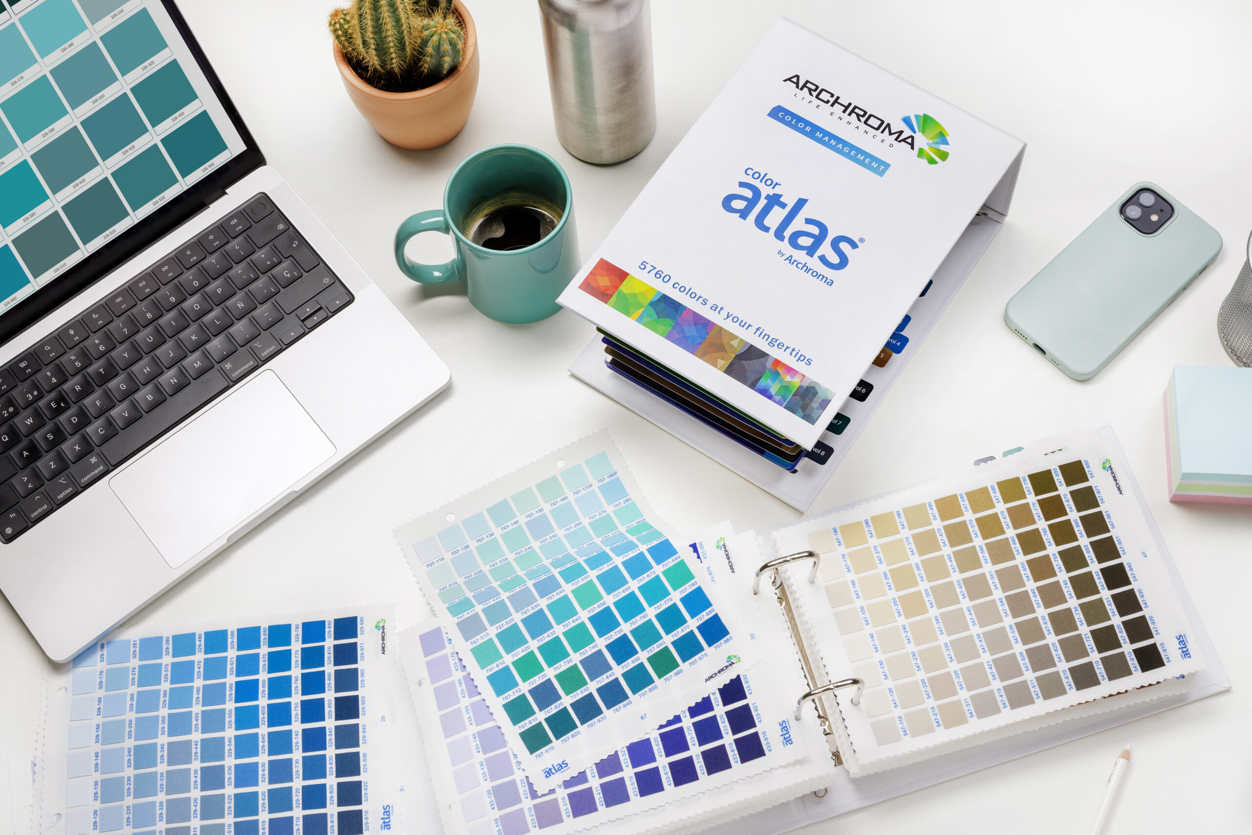 Archroma introduces innovative Ultra Compact Color Atlas