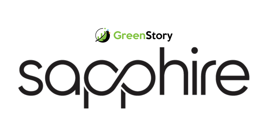 Green Story x Sapphire