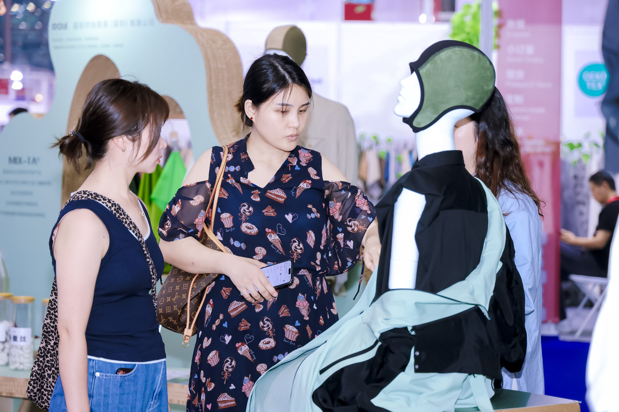 Intertextile Shenzhen concludes with exchange of trends, innovation and sustainability 