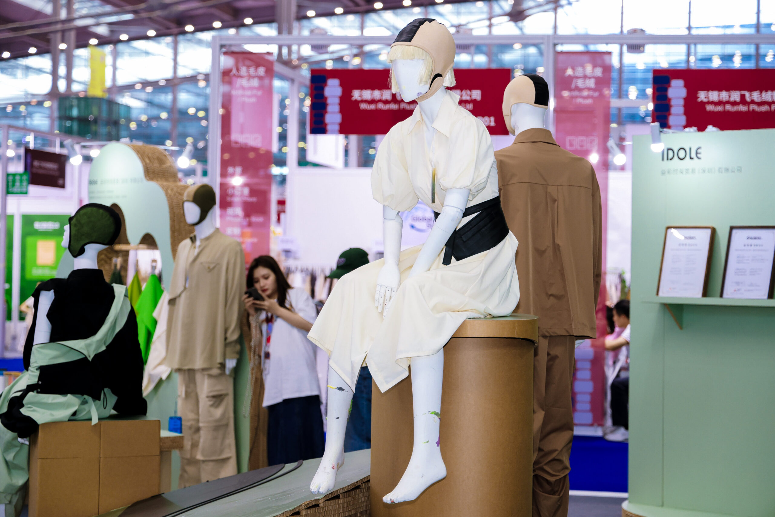 Intertextile Shenzhen concludes with exchange of trends, innovation and sustainability 