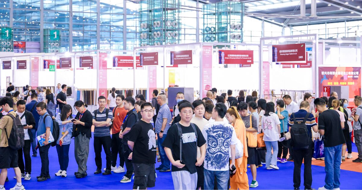 Intertextile Shenzhen concludes with exchange of trends, innovation and sustainability