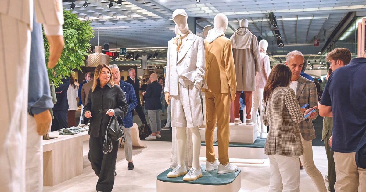 Pitti Uomo 106 a slight increase of foreign buyers and quality of attendance is high