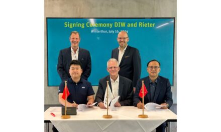 Rieter Wins Major Follow-up Order from DIW