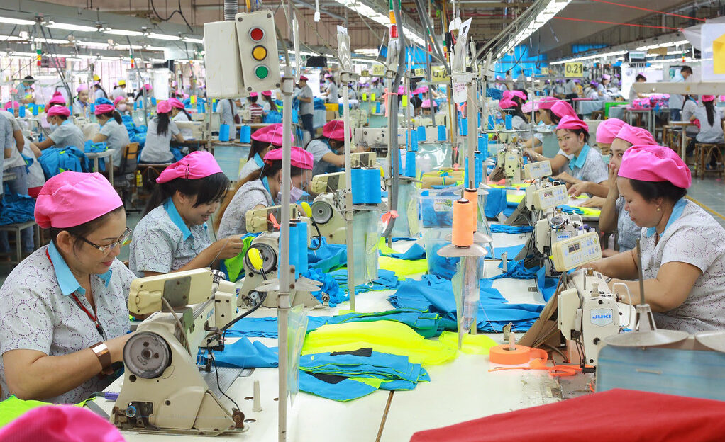 Vietnam textile industries