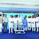 Jack ‘URUS’ overlock machine launched in Ludhiana with a grand event