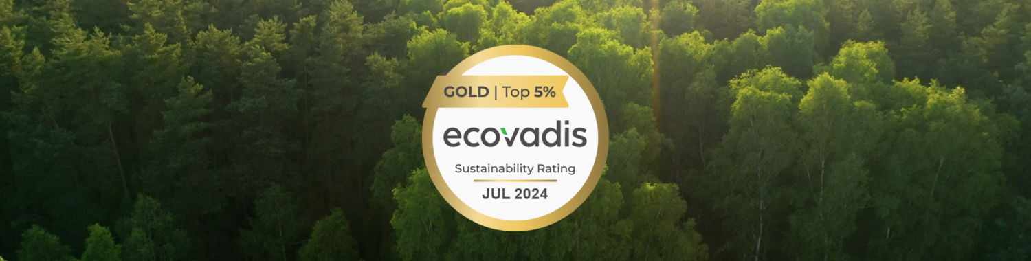 Archroma earns Gold Rating from EcoVadis for sustainability excellence