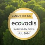 Archroma earns Gold Rating from EcoVadis for sustainability excellence