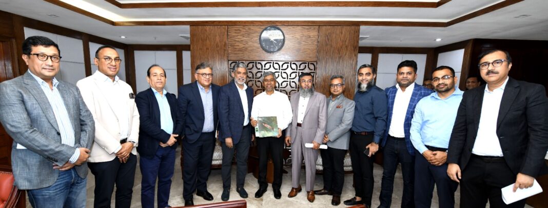 BGMEA delegation meets NBR Chairman to discuss customs challenges and seek support