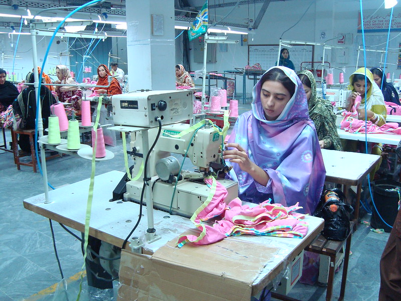 Pakistan's apparel exports to China surge