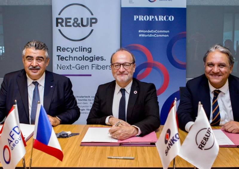 Proparco grants 70 mn euro loans to RE&UP for next-gen textile recycling