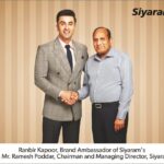 Siyaram’s announces superstar Ranbir Kapoor as its new Brand Ambassador