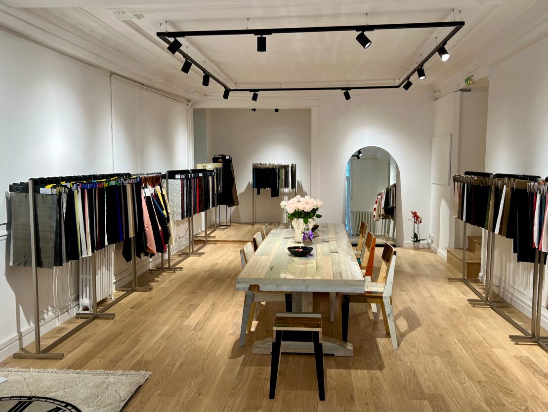 Teijin Frontier expands European fashion business with new showroom in Paris