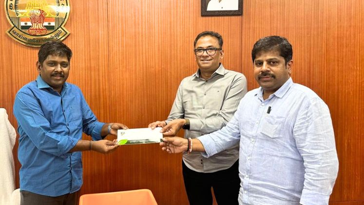 Tirupur Exporters' Association donates Rs. 3 Lakh for Wayanad