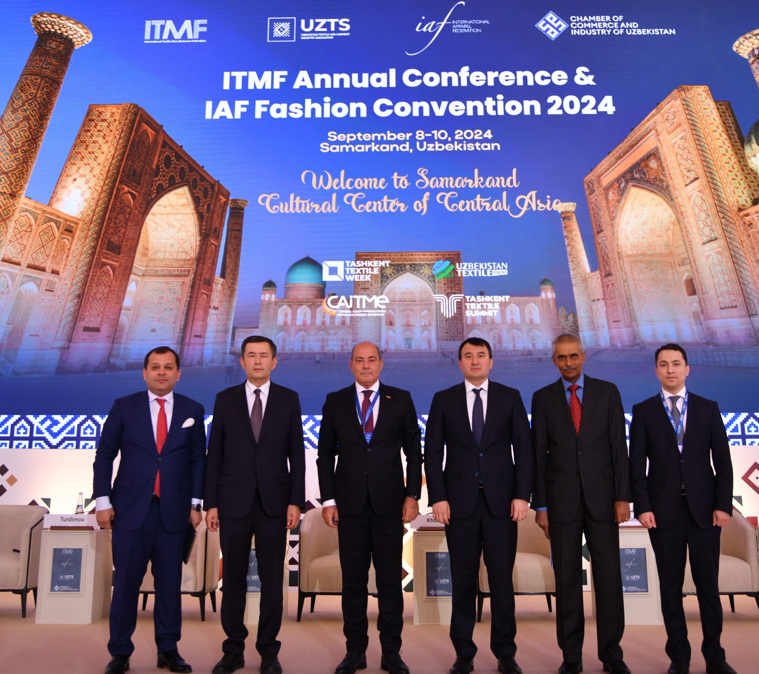 Samarkand Convention highlights textile and apparel industry's