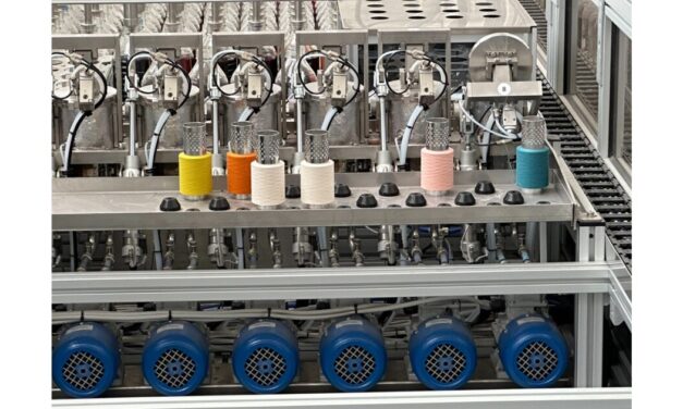 Small batches dyeing automation: DOS&DYE® for just in time deliveries