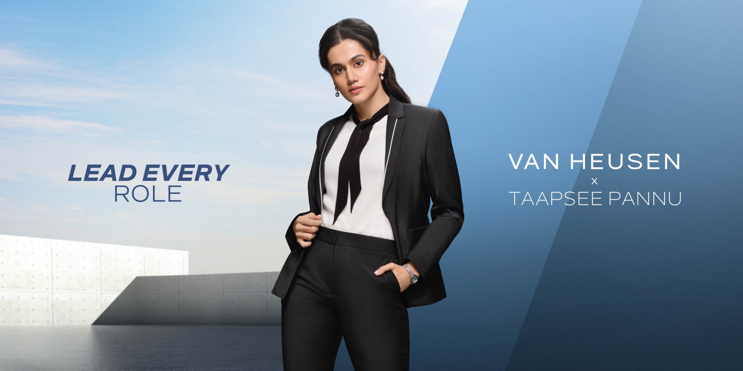 Van Heusen announces celebrated actor Taapsee Pannu